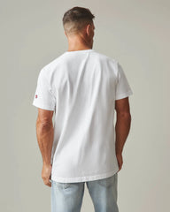 Men's Vintage Crew Tee - White