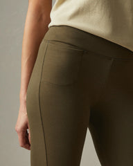 Ponte Kick Flare Pant - Beech