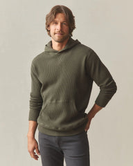 Men's Summit Waffle Pullover - Loden