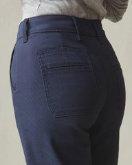 Women's Wide Leg Pant - Navy