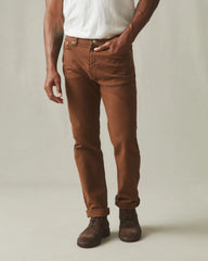 Men's Roughneck Pant Straight - Mahogany
