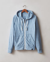 Men's Lightweight Full Zip - Blue Jay Heather