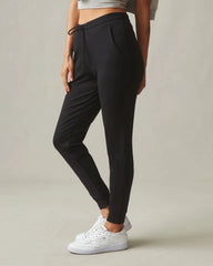 Ponte Jogger - Super Black