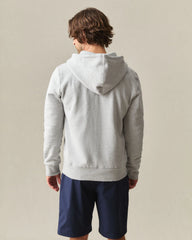 Men's Midweight Full Zip - Athletic Heather