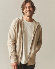Men's Classic Full Zip - Cobblestone