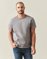 Men's Everest Tee - Steel Grey