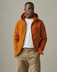 Men's Classic Full Zip - Amber