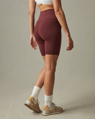 Women's Cotton Stretch Biker Short - Andorra
