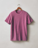 Men's Hemp Tee - Damson