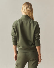 Women's Midweight Half Zip - Loden