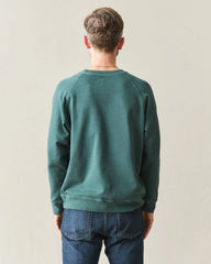 Men's Relaxed French Terry Crew - Jasper