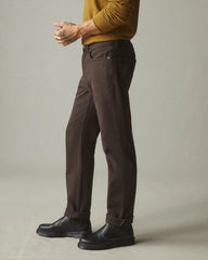 Men's Roughneck Pant Straight - Chocolate Brown