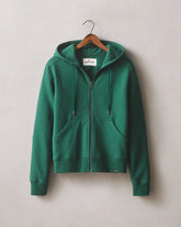 Women's Relaxed Classic Full Zip - Botanical Garden