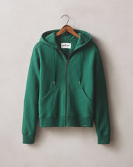 Women's Relaxed Classic Full Zip - Botanical Garden