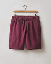 Men's Sweatshort - Maroon