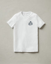 Women's Classic Cotton Graphic Tee - White