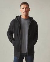 Men's Classic Full Zip - Black