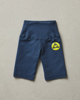 AGPC: Women's Cotton Sport Biker Short - Nautical Blue