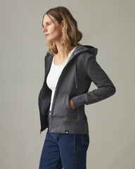 Women's Classic Full Zip - Iron