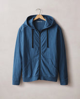 Men's Summer Full Zip - Ensign Blue
