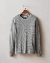 Men's Thermal Long Sleeve Crew Tee - Sharkskin