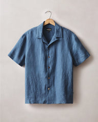 Men's Camp Shirt - Ensign Blue