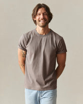 Men's Golden State Tee - Deep Taupe