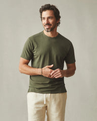 Men's Hemp Tee - Olvine