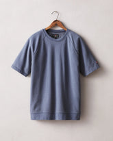 Men's French Terry Tee - Vintage Crown Blue