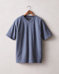 Men's French Terry Tee - Vintage Crown Blue