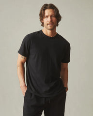 Men's Hemp Tee - Black
