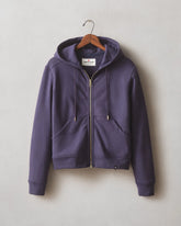 Women's Relaxed Classic Full Zip - Purple Velvet