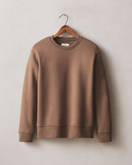 Women's Midweight Crewneck - Soft Silt