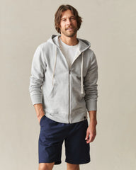 Men's Midweight Full Zip - Athletic Heather