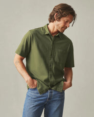Men's Resort Shirt - Rifle Green
