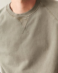 Men's Relaxed French Terry Crew - Sea Turtle