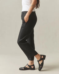 Women's Linen Pant - Meteorite
