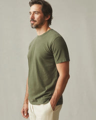 Men's Hemp Tee - Olvine