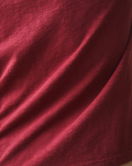 Men's Premium Slub Crew Tee - Syrah