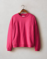 Women's Modal Fleece Crew - Love Potion
