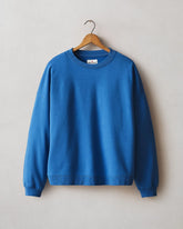 Women's Modal Fleece Crew - Turkish Sea