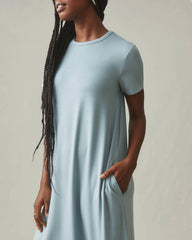 Women's Flex Maxi Dress - Arona Blue