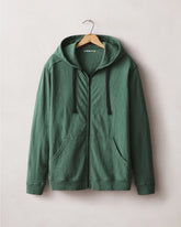 Men's Summer Full Zip - Pineneedle
