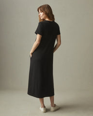 Women's Flex Maxi Dress - Meteorite