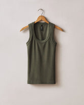 Women's Rib Tank - Loden