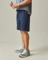 Men's Sweatshort - Faded Indigo