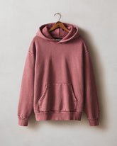 Unisex American Vintage Pullover - Stone Wash Wild Ginger