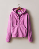 Women's Relaxed Classic Full Zip - Beauty Berry