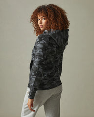 Women's Classic Full Zip - Iron Gate Digital Camo