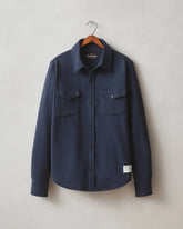 Unisex Redwood Fleece Overshirt - Heritage Navy